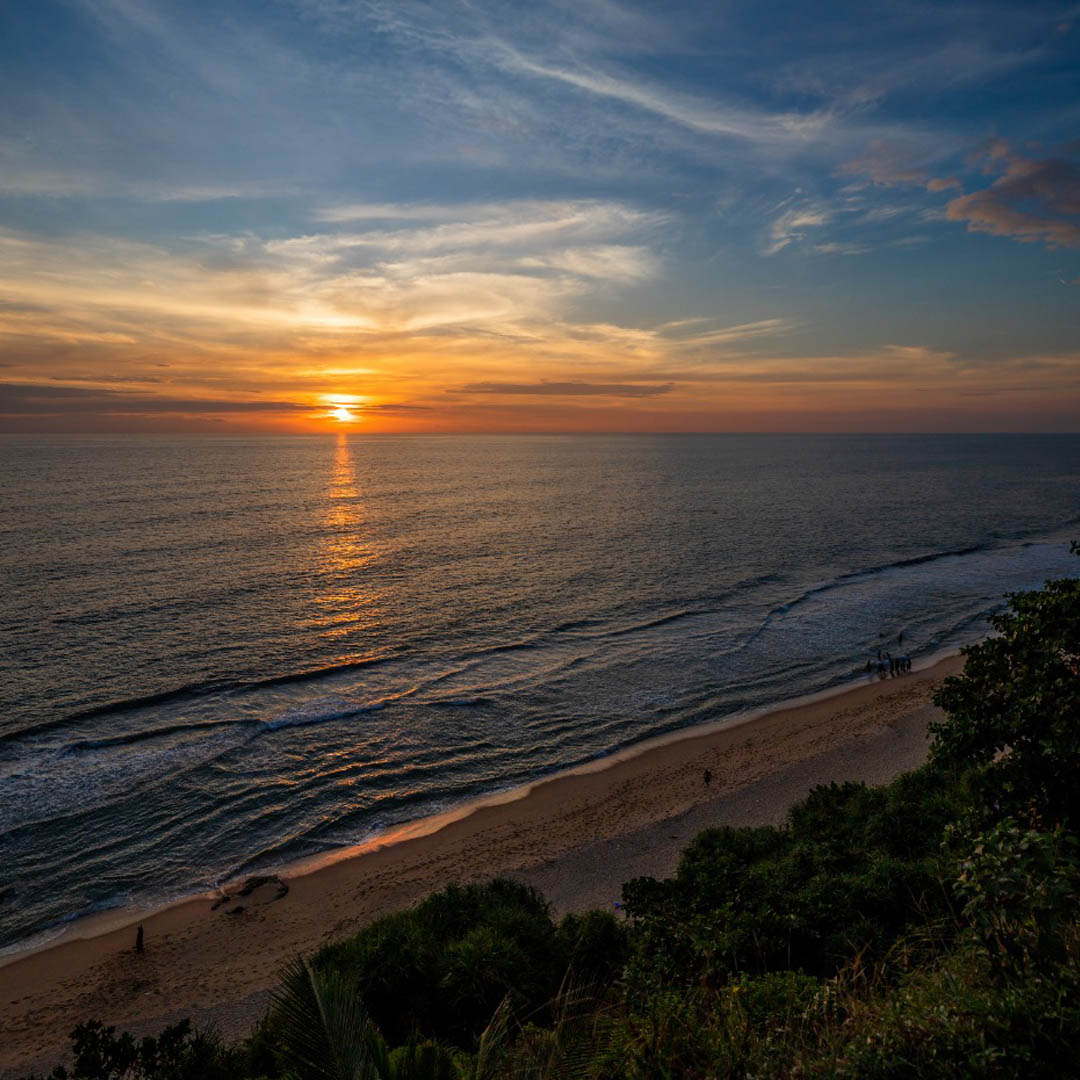 Sea View Beach Resort in Varkala Cliff